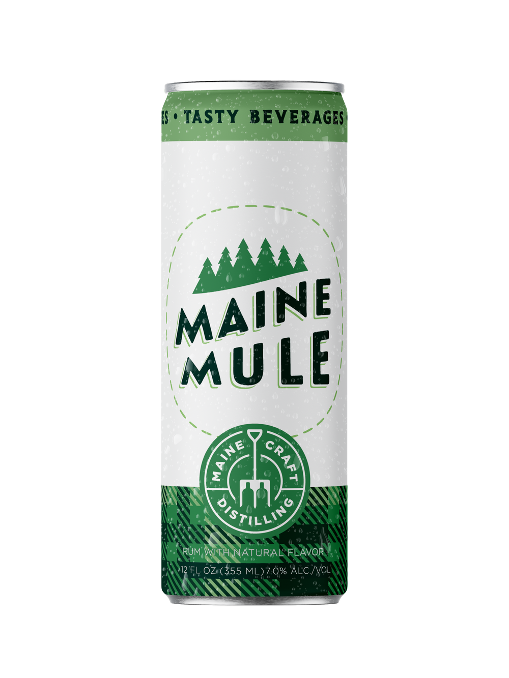 TASTY BEVERAGES — Maine Craft Distilling