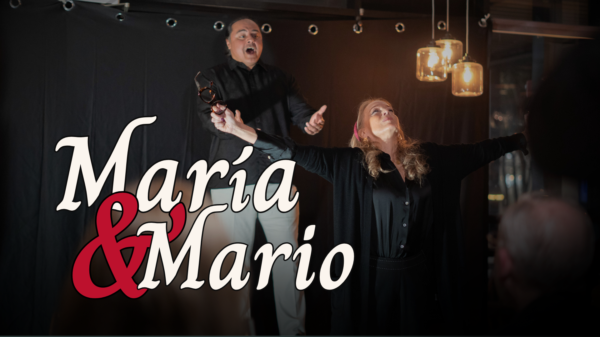 Maria & Mario graphic