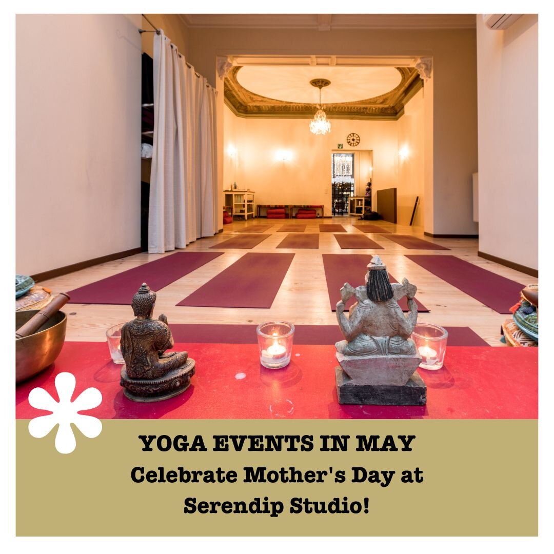 Celebrate Mother&rsquo;s Day with us at Serendip Studio!

* Time for You yoga - Open your Heart
Saturday 13 May, 4-5:30pm
A 90' minute class with Emma, rooted in Vinyasa (and a bit of Yin ;))
This session will be focused on heart-opening poses, both 