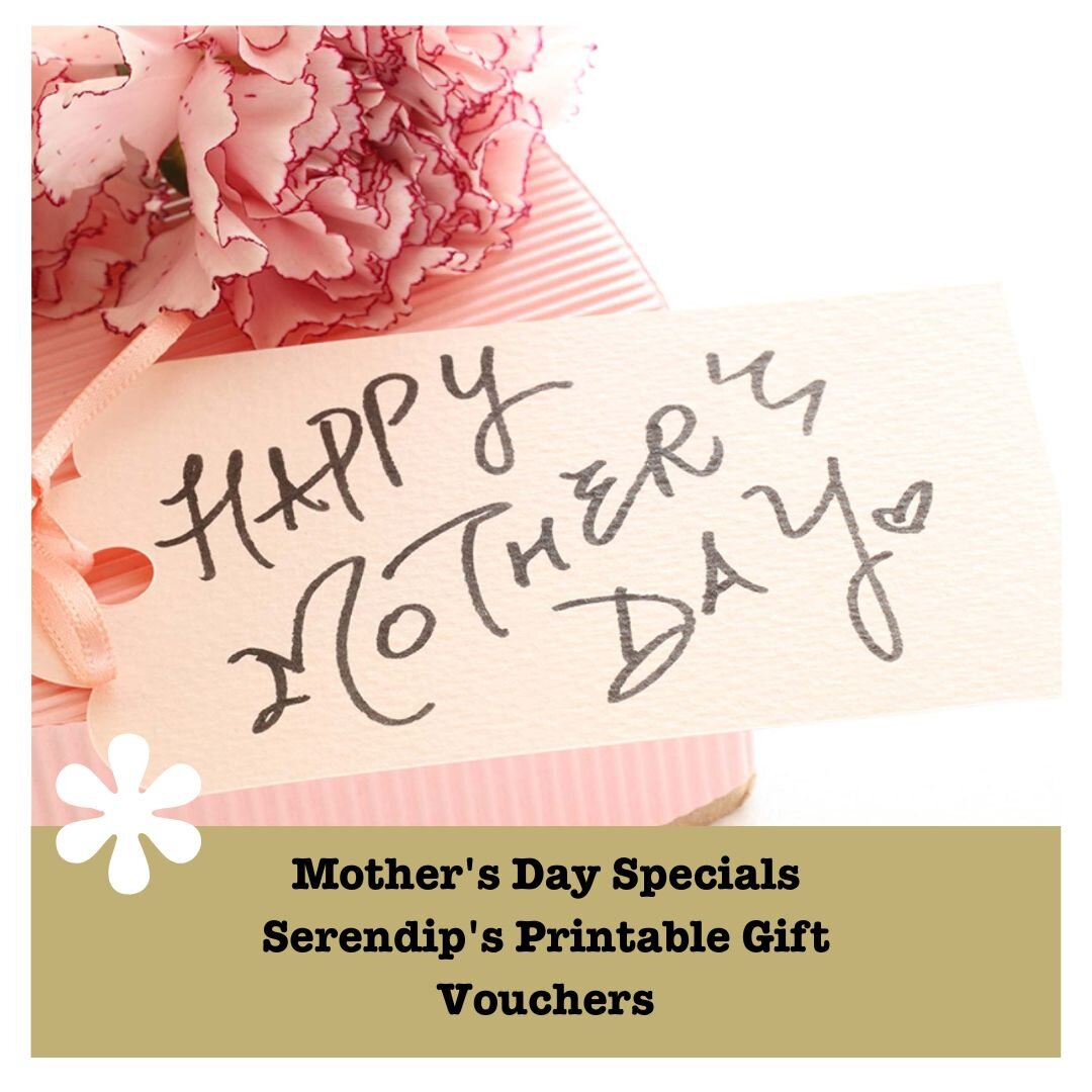 Not sure what to get your mom for Mother's Day? 
Then offer more than a gift&hellip; offer an experience! 

Luxurious massages, yoga for all levels, delicious products to replicate that spa feeling at home, you can offer all of this and more with our