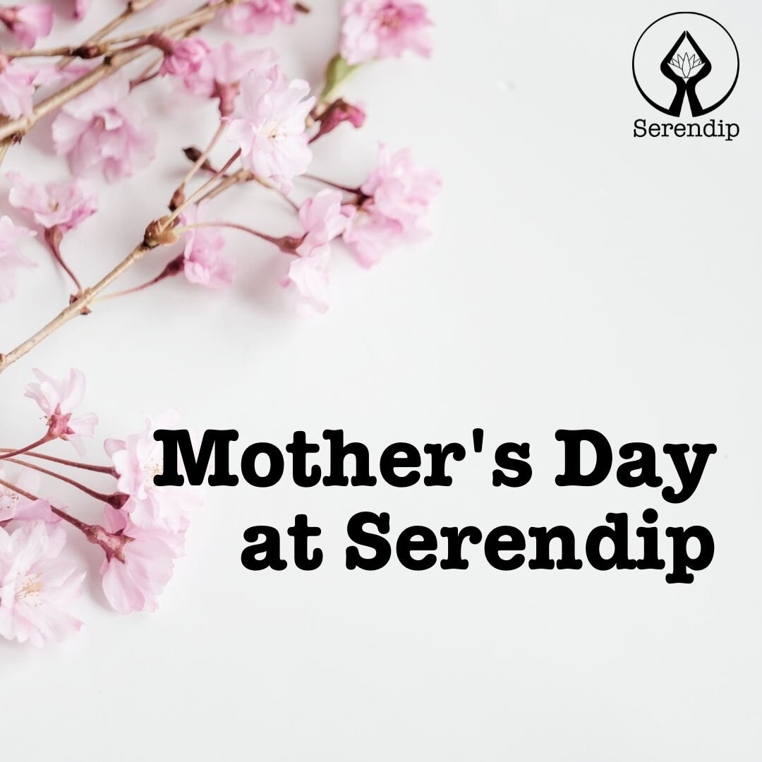 *Only a few days left to take advantage of Serendip's special offerings for Mother's Day*

Still looking for the perfect gift for your mom? Then look no further than our special offerings for this very special person:

*Treatments: enjoy discounts on