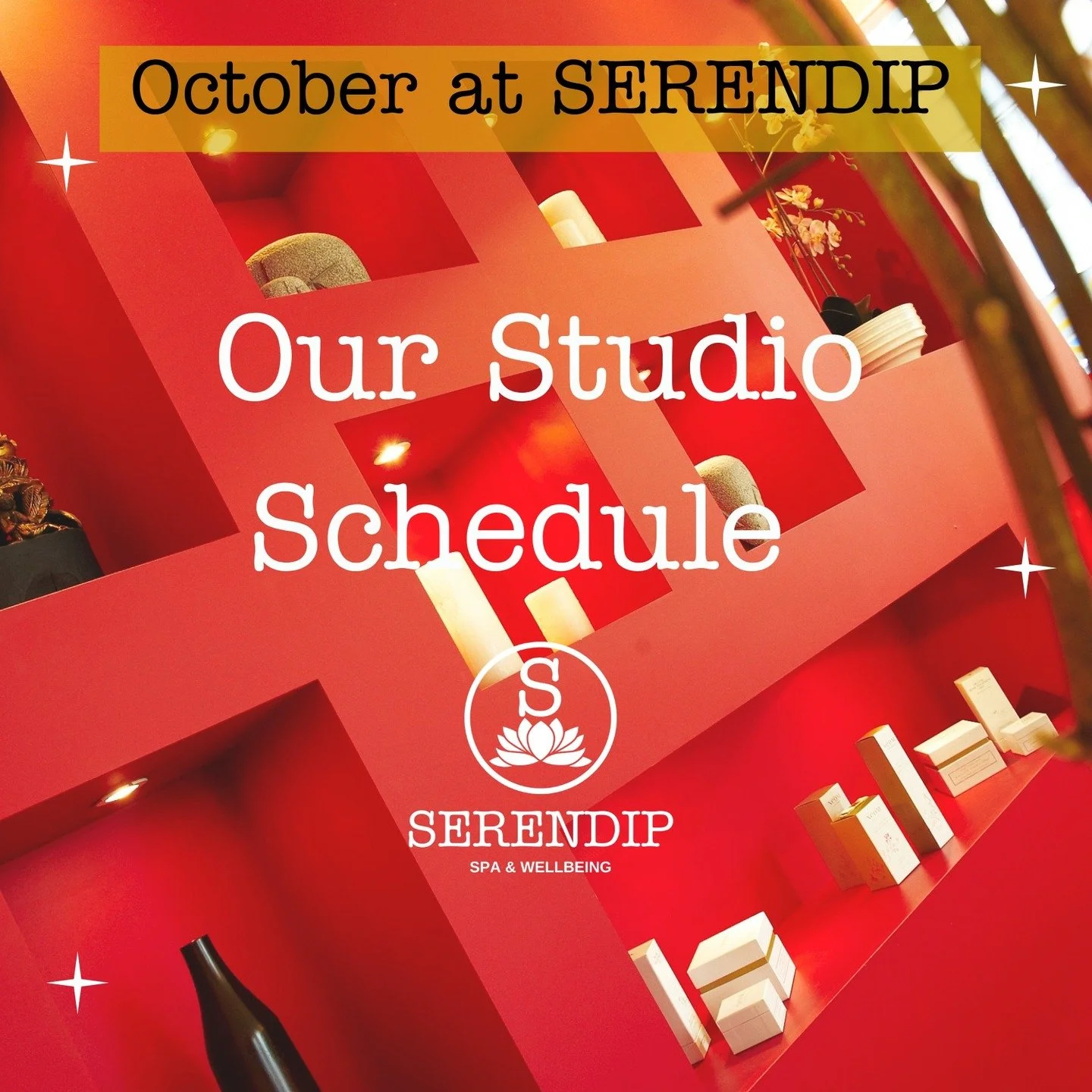 "Life is what happens when we are busy making other plans."
Anyone else have one of those months?
Us too. Let's go into OCTOBER! We will embrace the changing colours of the leaves, that crisp chill in the air, and the unexpected discoveri