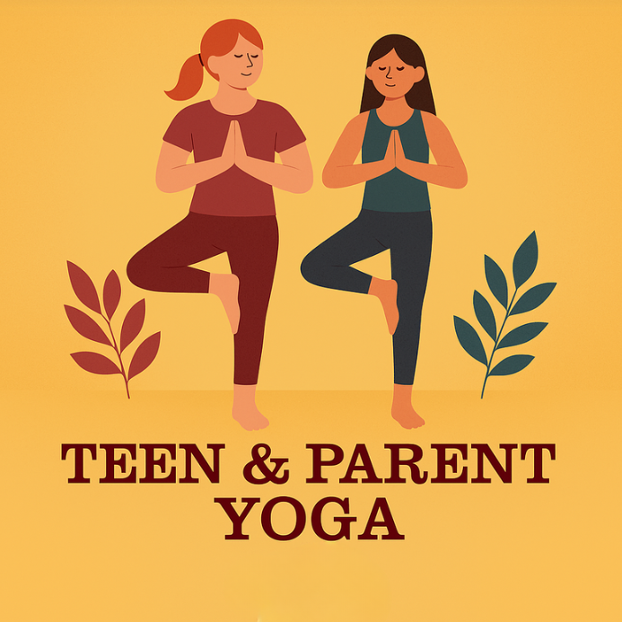Teen & Parent Yoga Class
