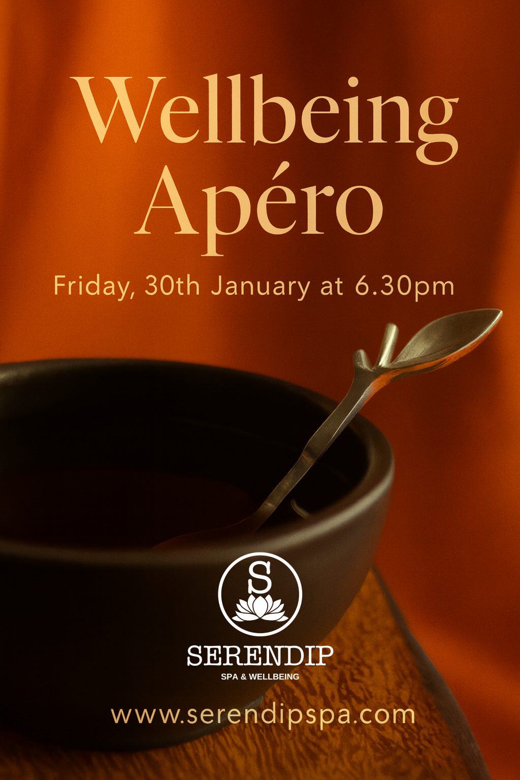 SERENDIP WELLBEING APERO