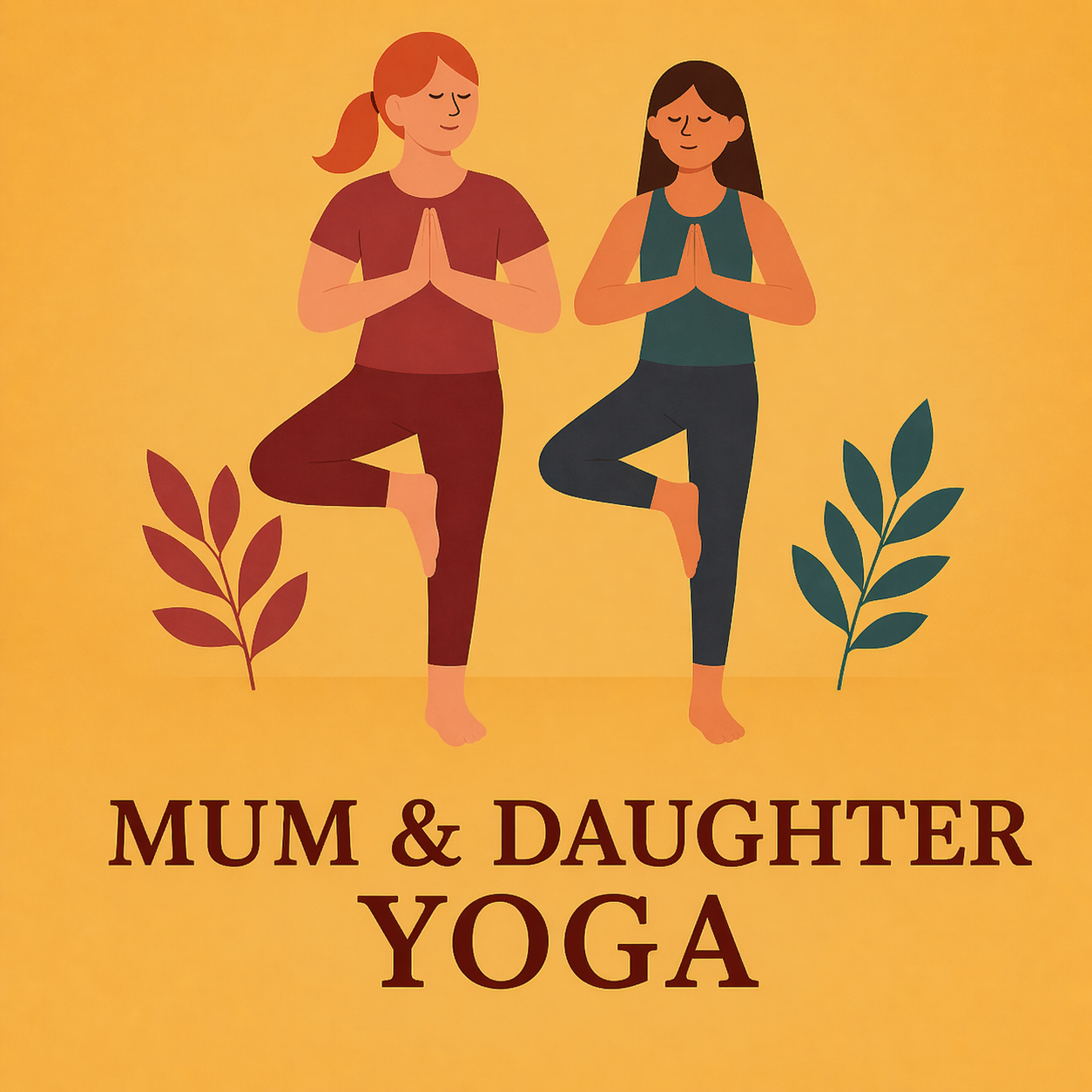 Mother’s Day Special: Mother &amp; Daughter Yoga Class 