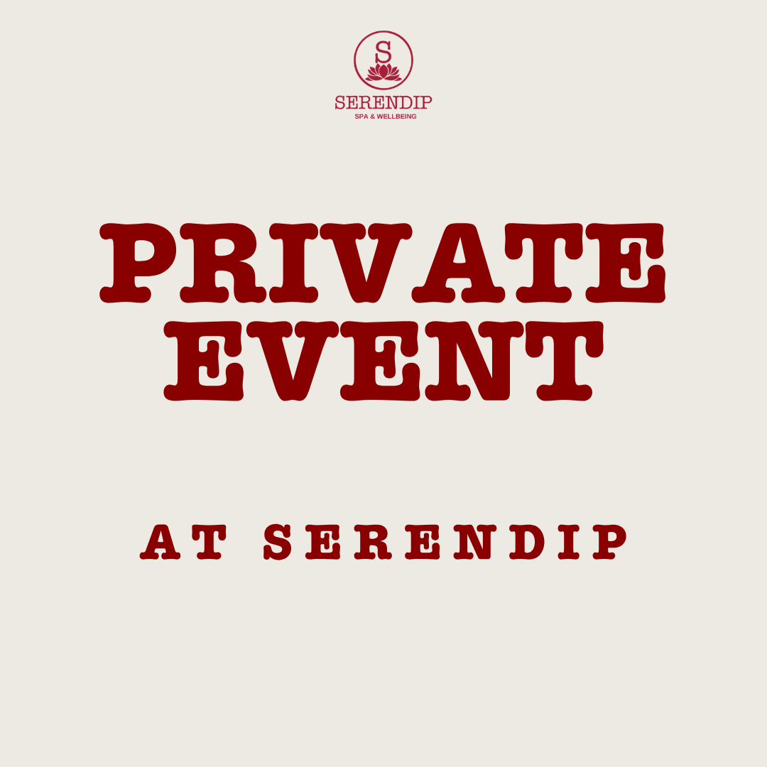 Private Event at Serendip