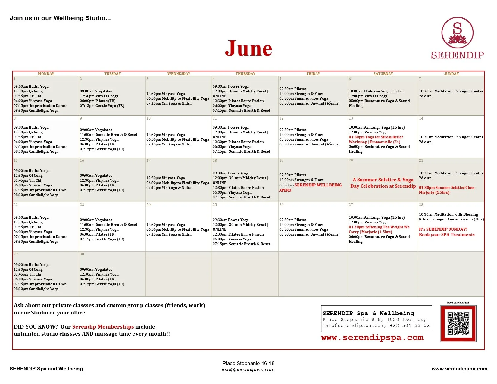 June at the Studio: Moving into Summer