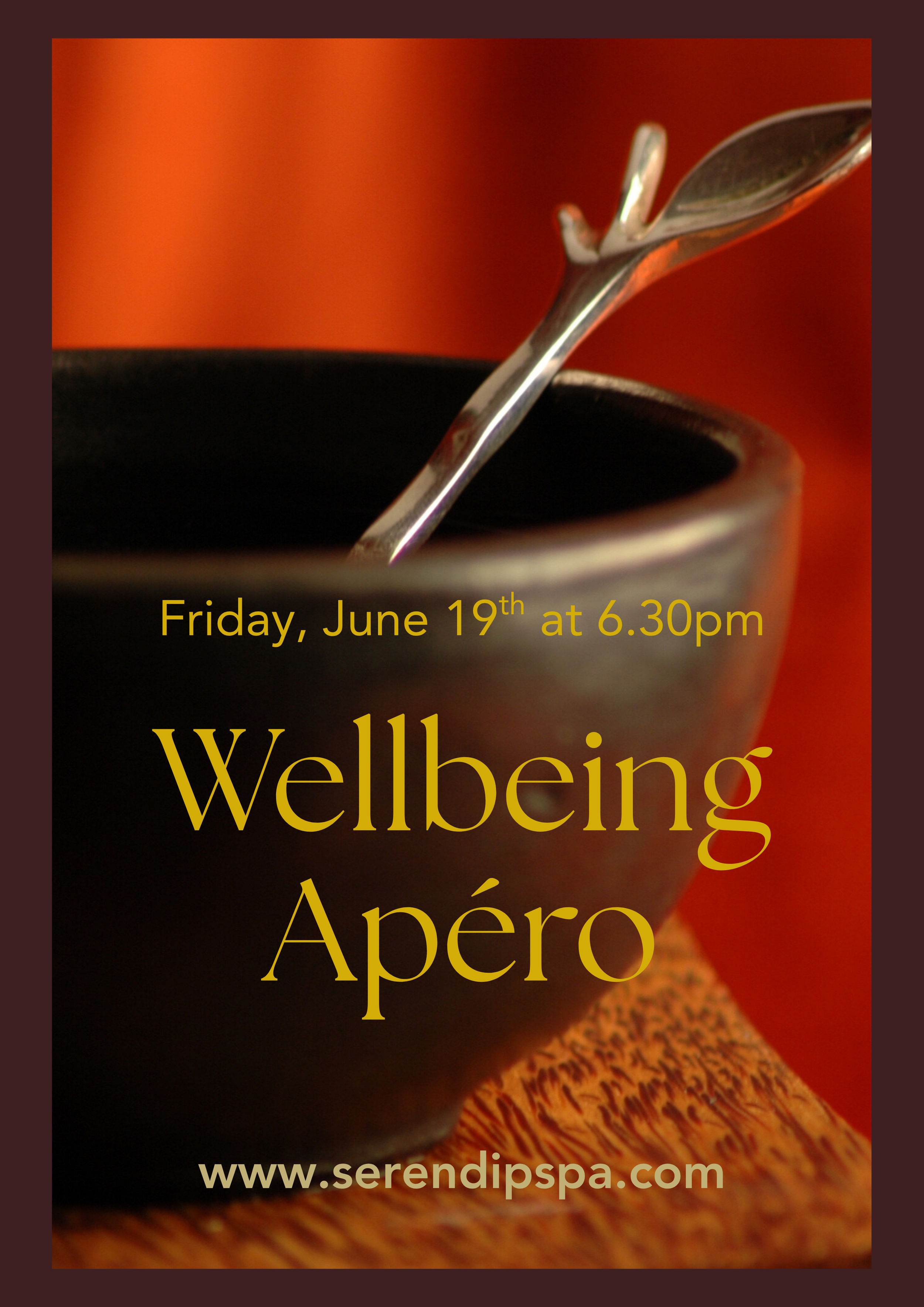 SERENDIP Wellbeing Apéro - An Evening of Wellbeing, Connection &amp; Community</span>
