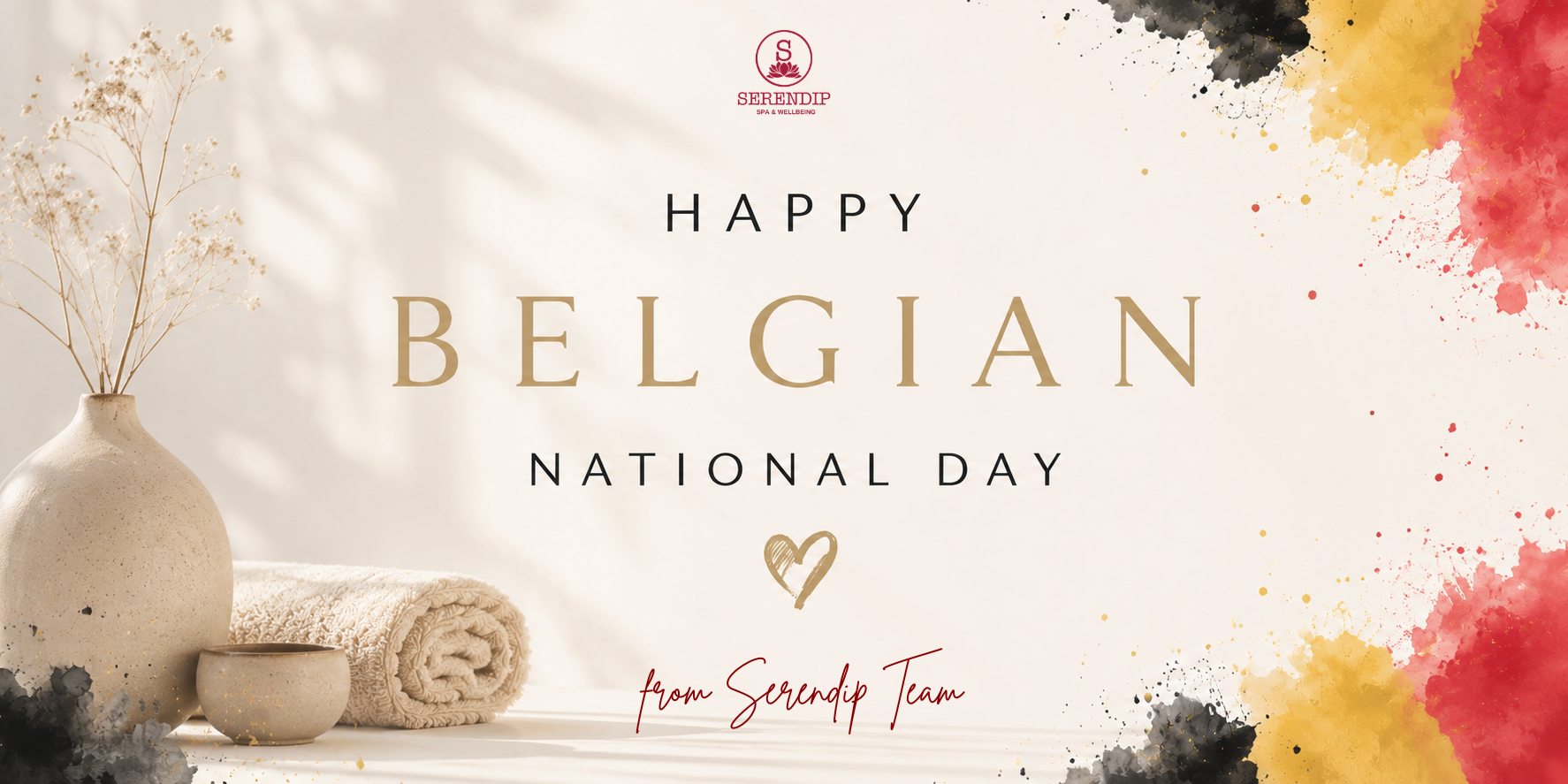 Celebrating Belgium, with a little extra Serendipity