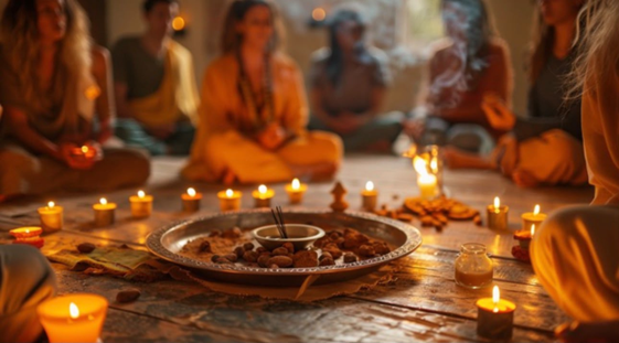 The Art of Sacred Pause - meditation, tea &amp; community circle