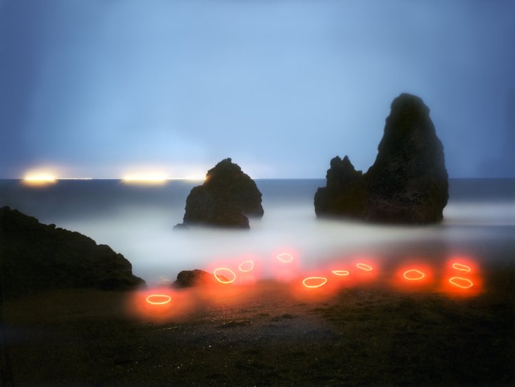  Rodeo Beach,  2009	 
30” x 40”, Pigment Print, Edition of 10  
40” x 50”, Pigment Print, Edition of 10