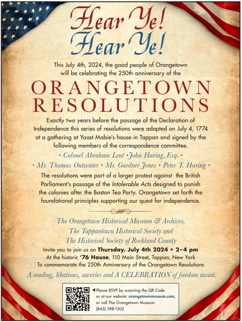 General 1 — The Orangetown Historical Museum & Archives