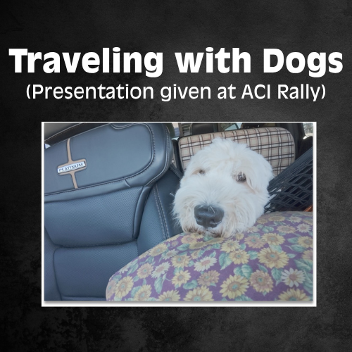 Traveling with Dogs