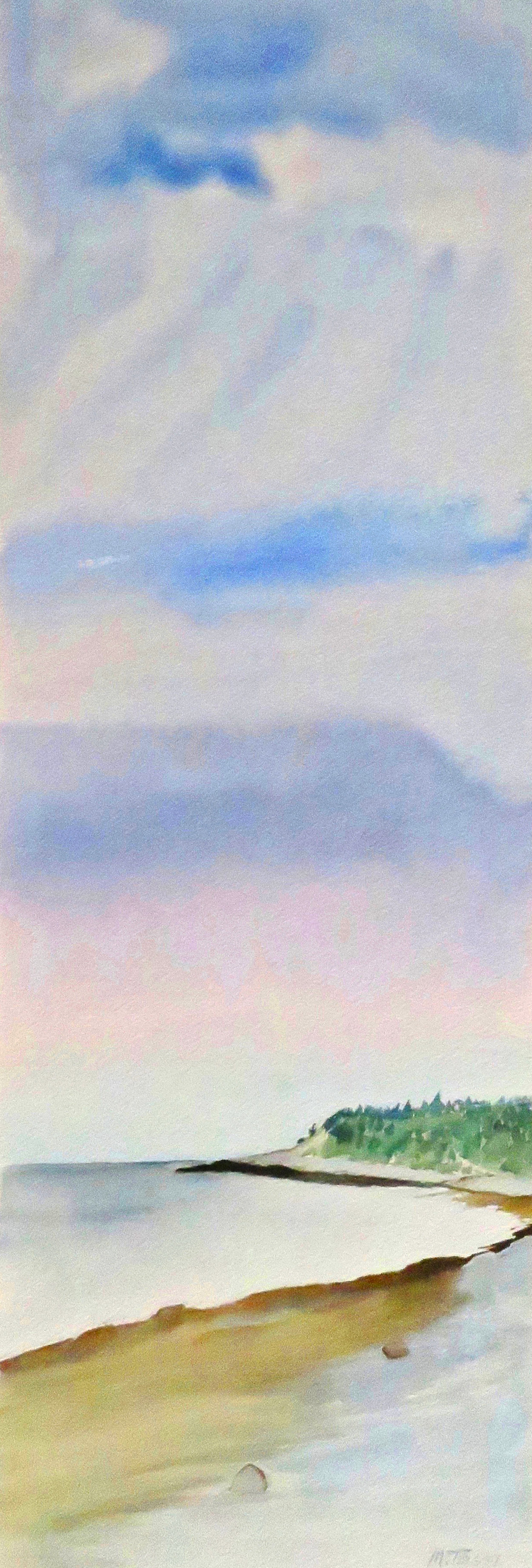 THE INNER COVE, HIGH HEAD
30" h x 11 1/2 " w; watercolor; 2024