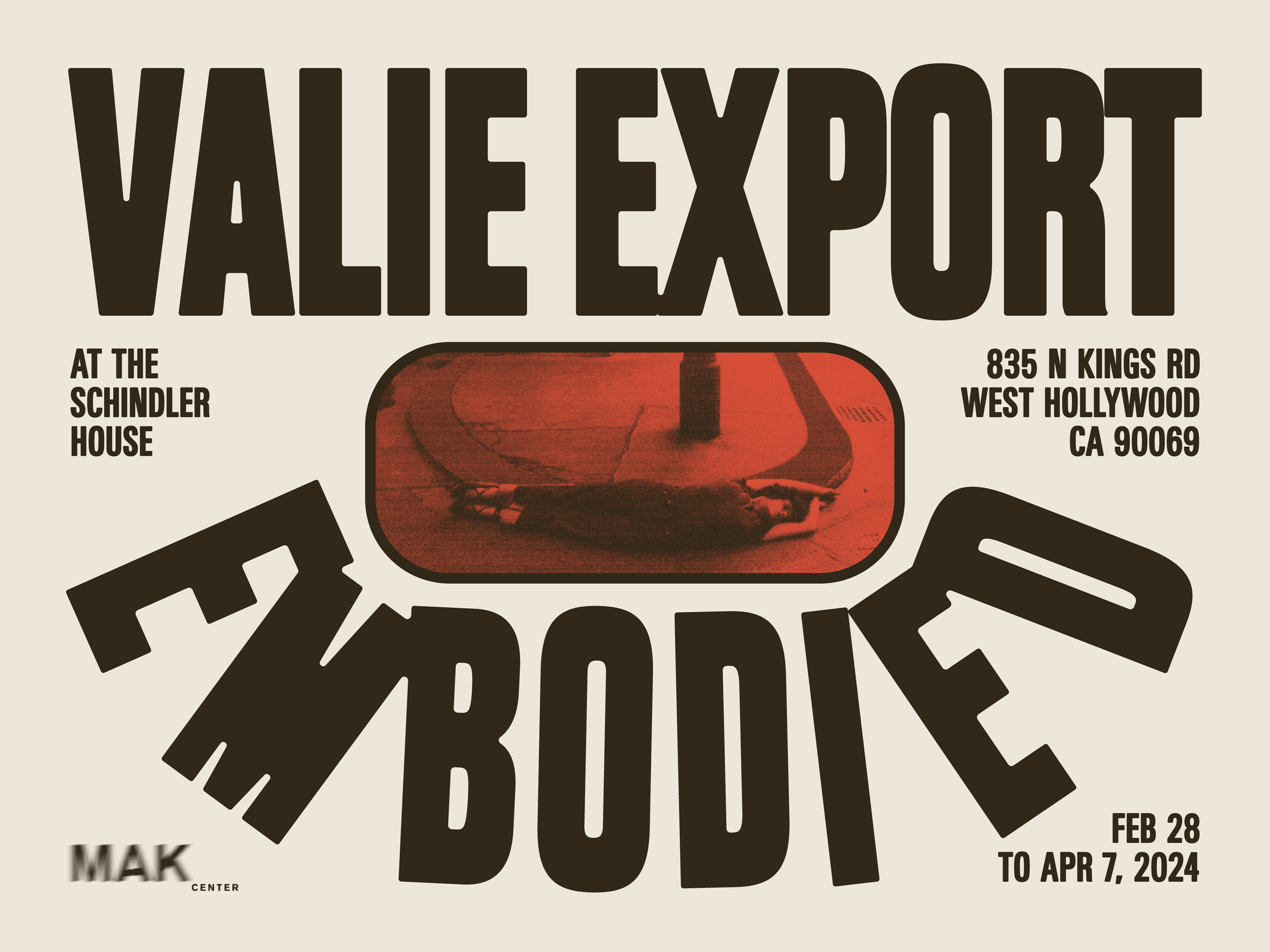 Announcing VALIE EXPORT performance program