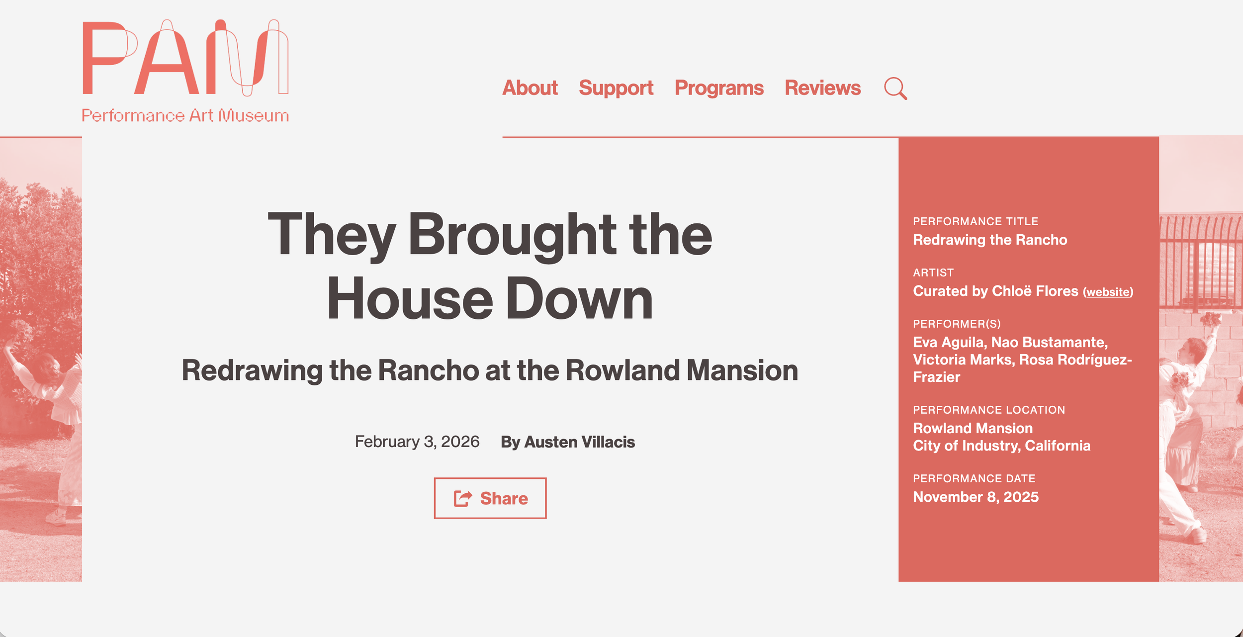 New Review: Redrawing the Rancho 