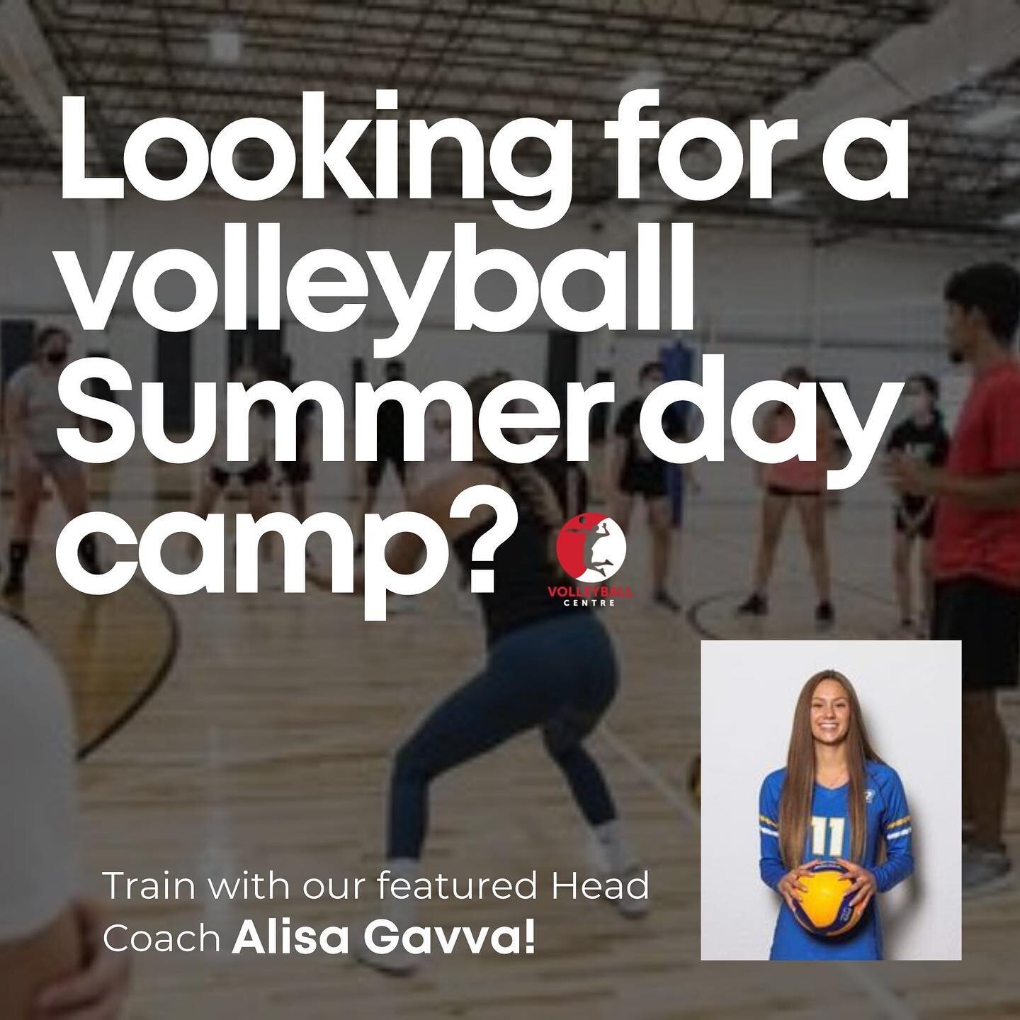 We are running Academy Day Camps this summer in Vaughan! After the success of our Fall, Winter, and Spring sessions, we are now excited to offer 2 fun filled summer weeks of everything VOLLEYBALL. 

If you are a parent looking for a camp to send your