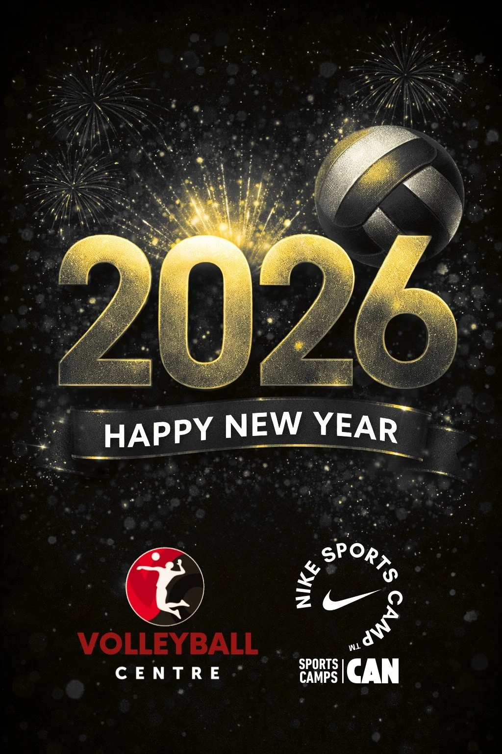 ✨ New year. New standards. New goals.
Here&rsquo;s to 2026&mdash;a year of growth, grit, and leveling up on and off the court.

Thank you to our athletes, families, coaches, and partners for being part of the journey.

Let&rsquo;s make this our stron