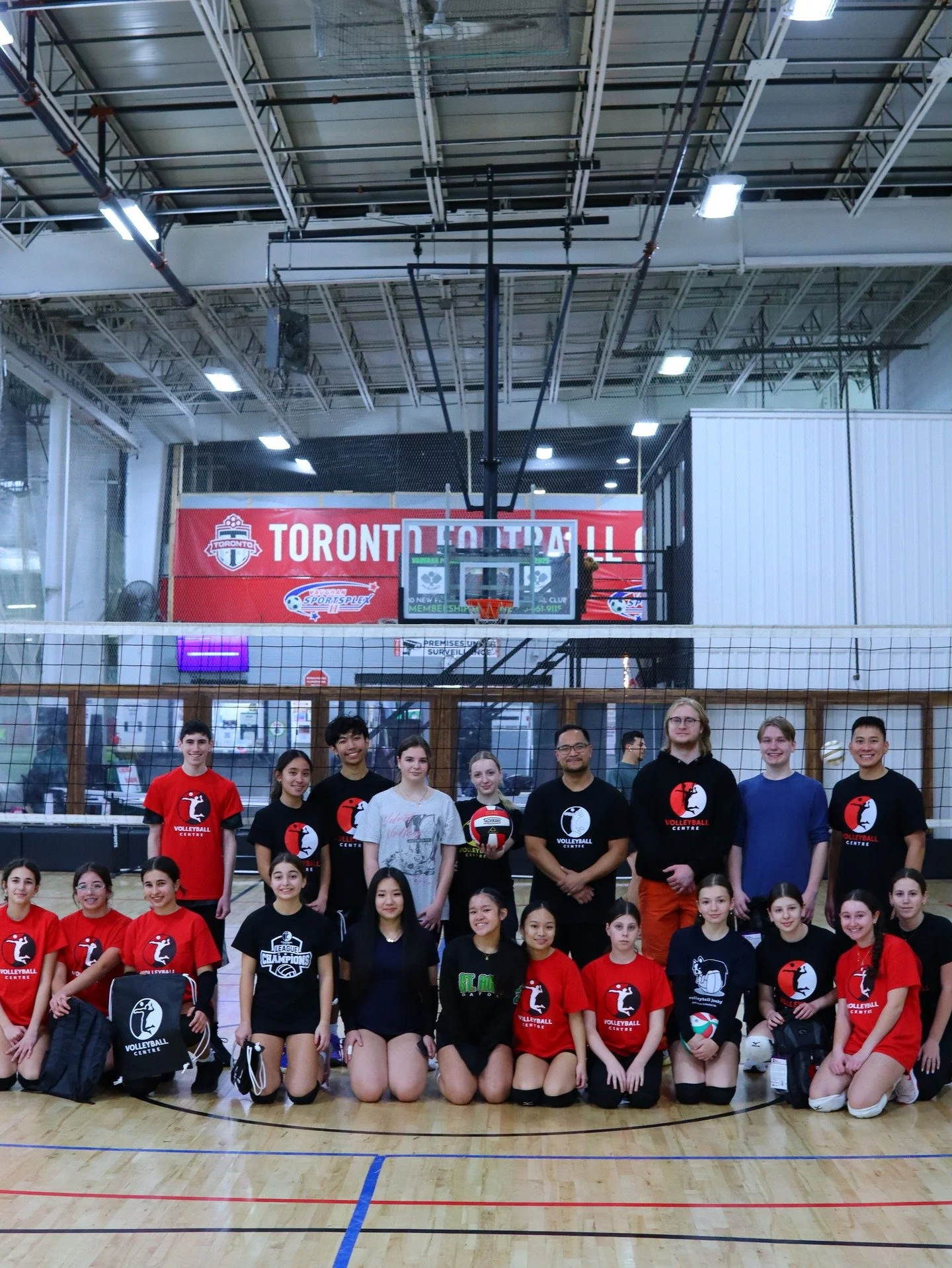 One team. One standard. One Volleyball Centre. ❤️🏐

From first reps to high-performance training, this is what development looks like &mdash; athletes and coaches united under one roof, building skill, confidence, and culture every single day.

The 