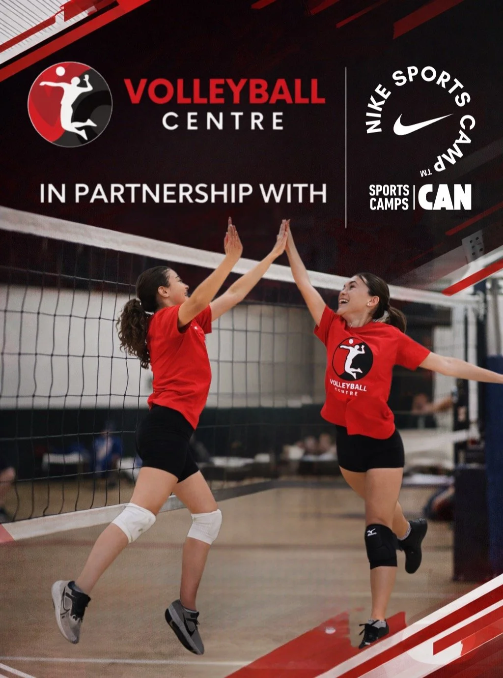 Big energy. Big partnership. Bigger opportunities. 🔥🏐

Volleyball Centre &times; Nike Sports Camps Canada &mdash; where passion meets performance and athletes level up in a high-energy, elite training environment.

Train harder. Jump higher. Compet