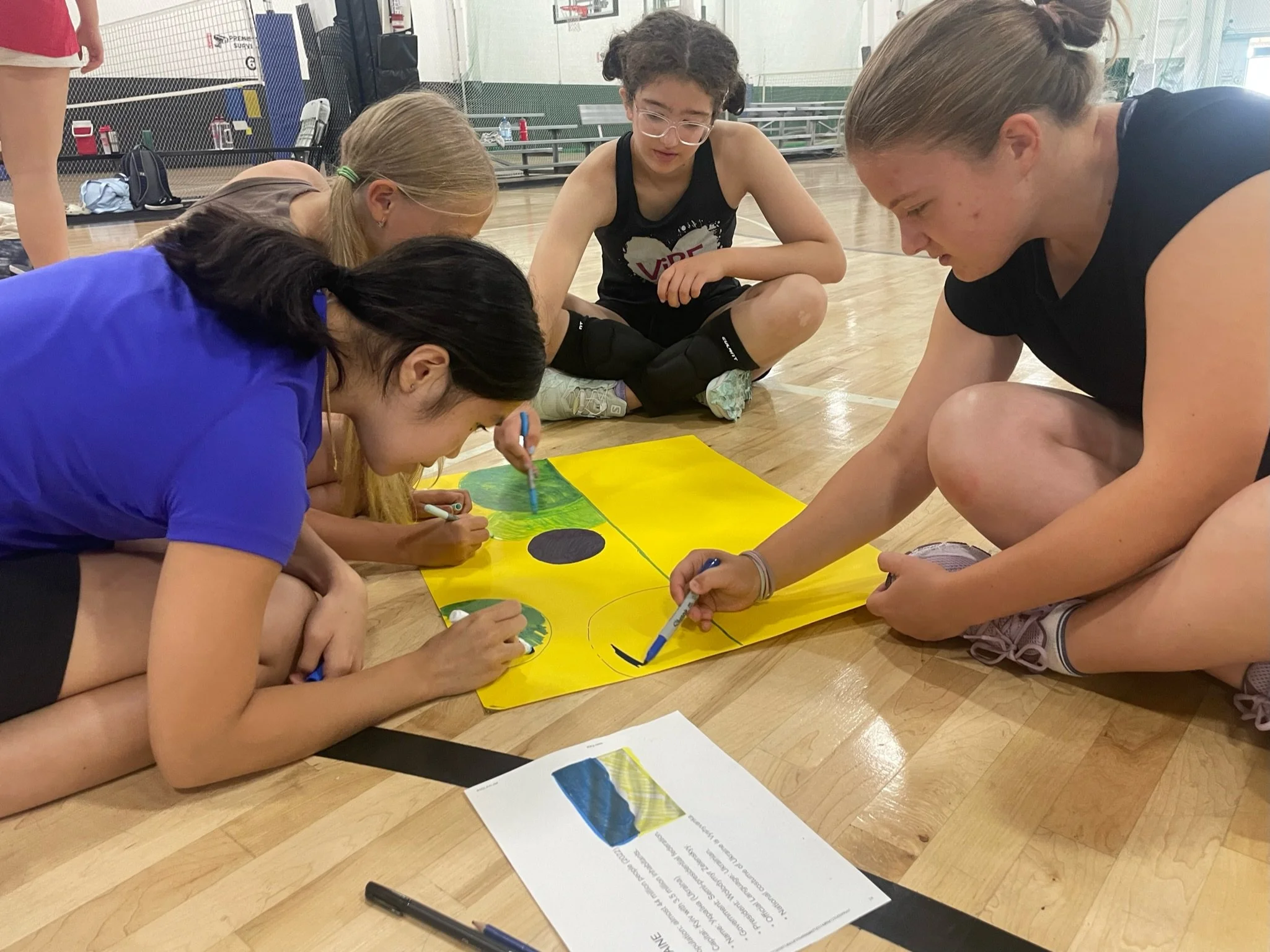 Vaughan Training — Volleyball Centre