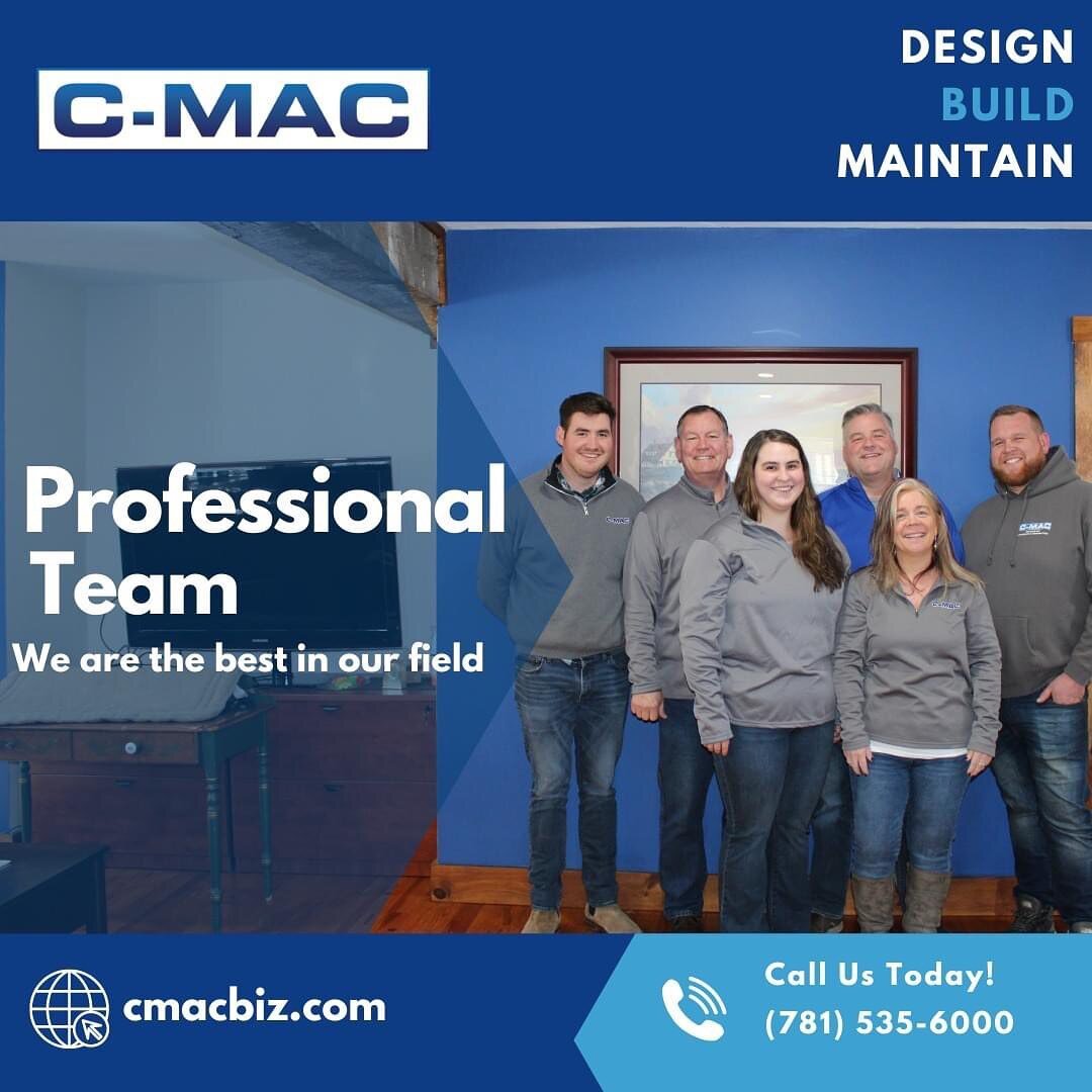 Our dedicated team of professionals are highly qualified and experienced to ensure the job will get done! 

We are always looking for more professionals to join our team. Contact us to learn more about our open positions and to learn more about why C