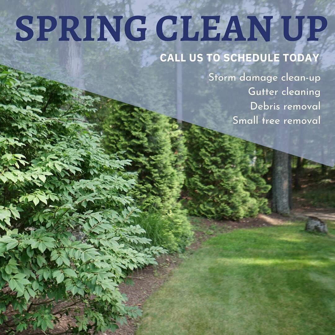 Whip your yard in to shape! Spring sure does sneak up fast. From landscape design to regular maintenance, we&rsquo;ve got you covered! Be the lawn that all the neighbors are jealous of. CMAC offers spring clean ups for our residential customers - Let