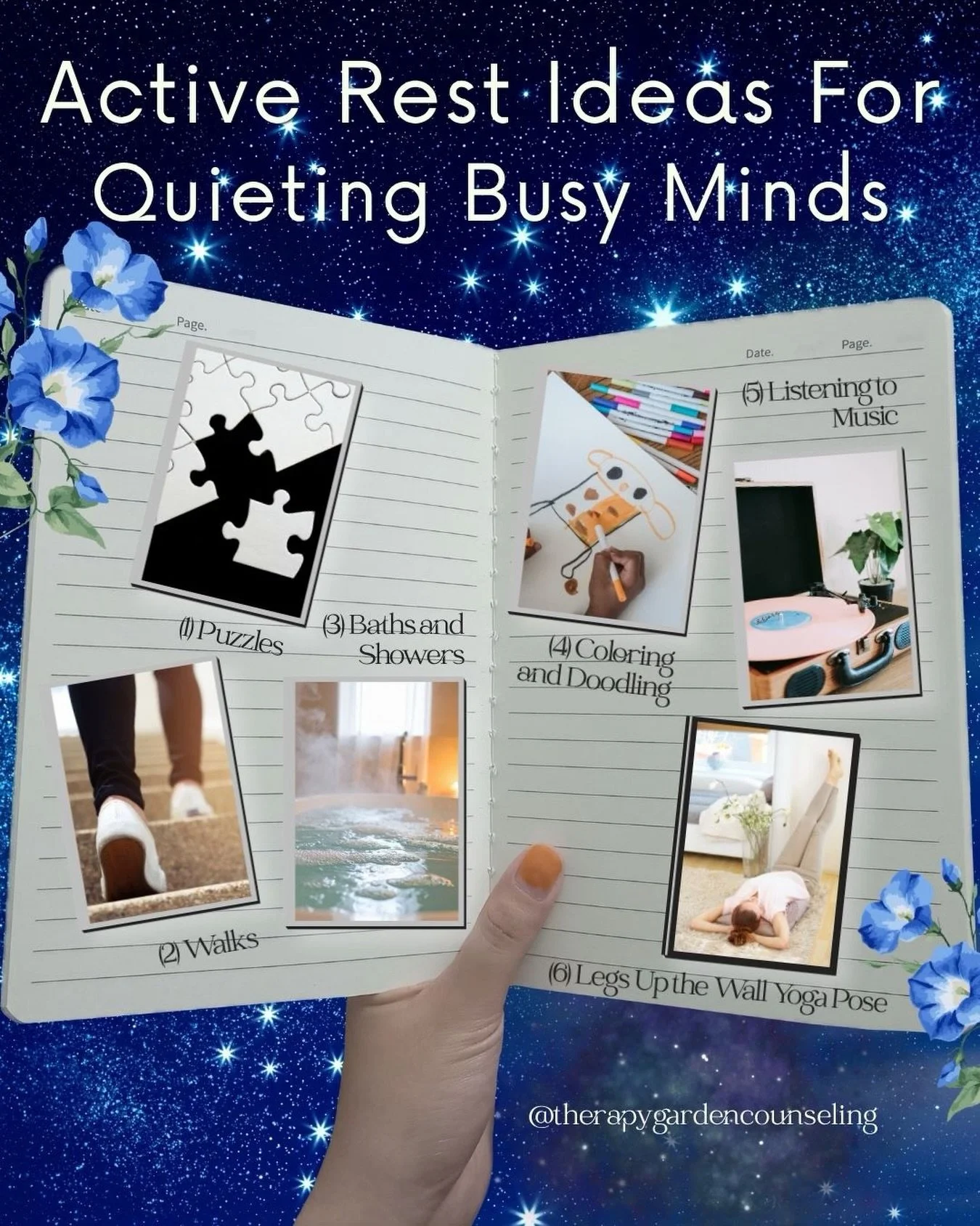 If you have a busy mind sometimes &ldquo;doing nothing&rdquo; doesn&rsquo;t actually feel restful. 🧠💭

You find yourself mentally exhausted at the end of the day, but your body is craving movement and stimulation. You feel that you have to do somet