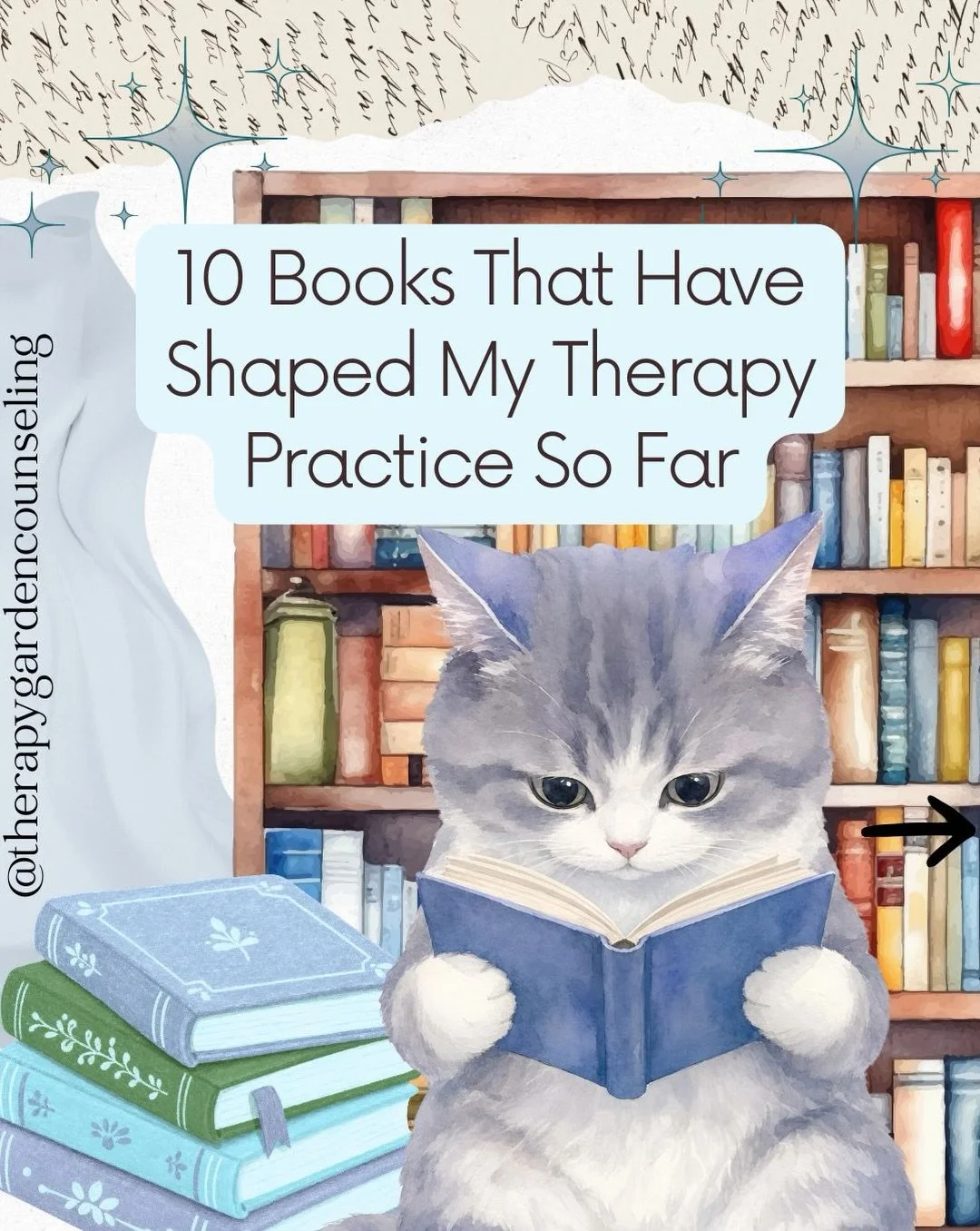 You can often tell a lot about a therapist by their favorite therapy and therapy-related books. Here&rsquo;s some of my personal faves although as I was making this I realized I have a lot more I wish I could discuss! I&rsquo;ve narrowed it down to a