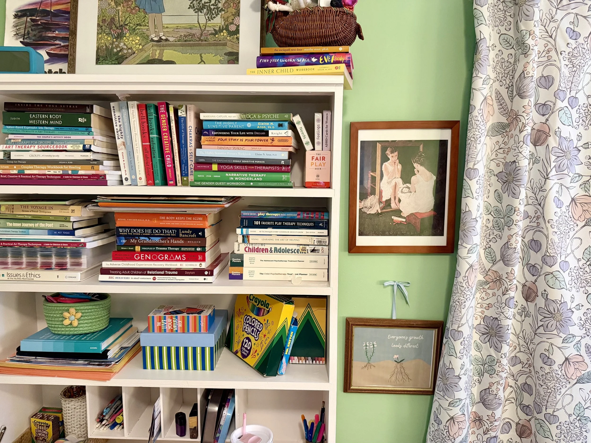 feminist and trauma informed therapy books