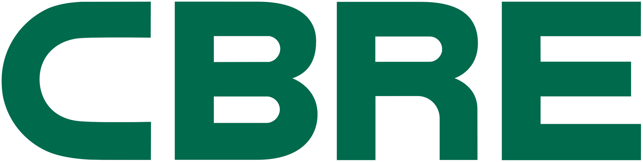 CBRE company logo