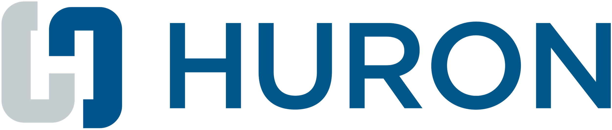 Huron company logo
