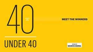 40 Under 40 Logo