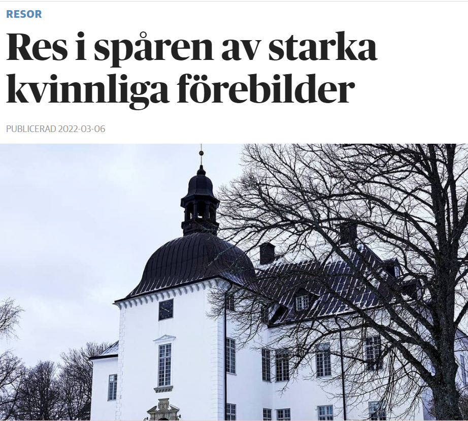 Bremer i DN och kvinnodagsvisning