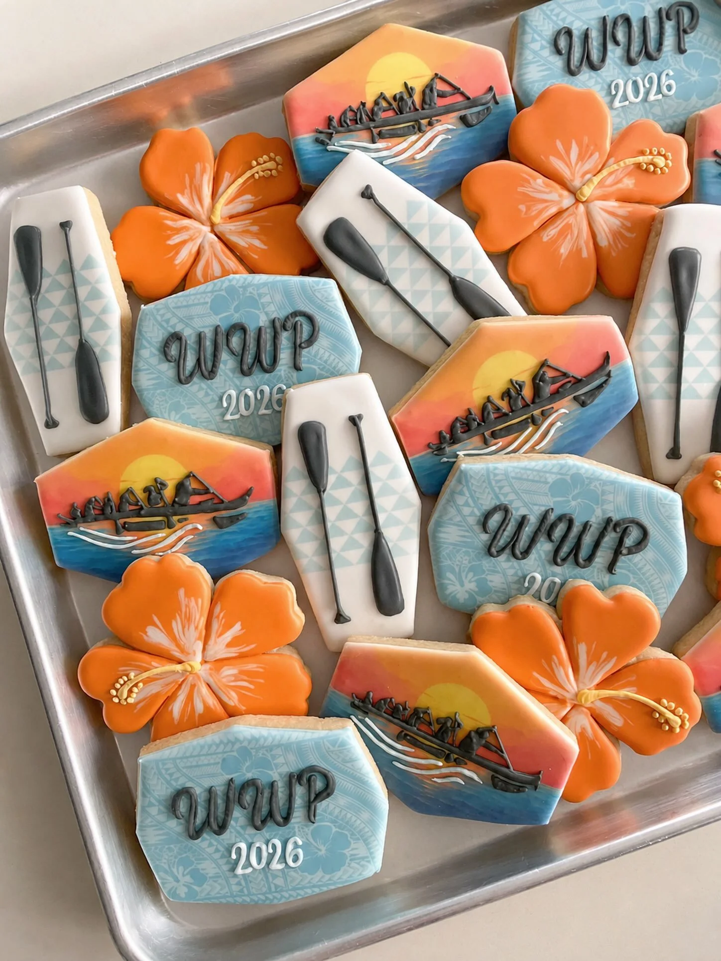 Absolutely loving this vibrant color palette and always happy to support Wounded Warrior Project! 🧡💙💛
.
.
.
#hawaiicookies #woundedwarriorproject #tropicalcookies #oahuevents