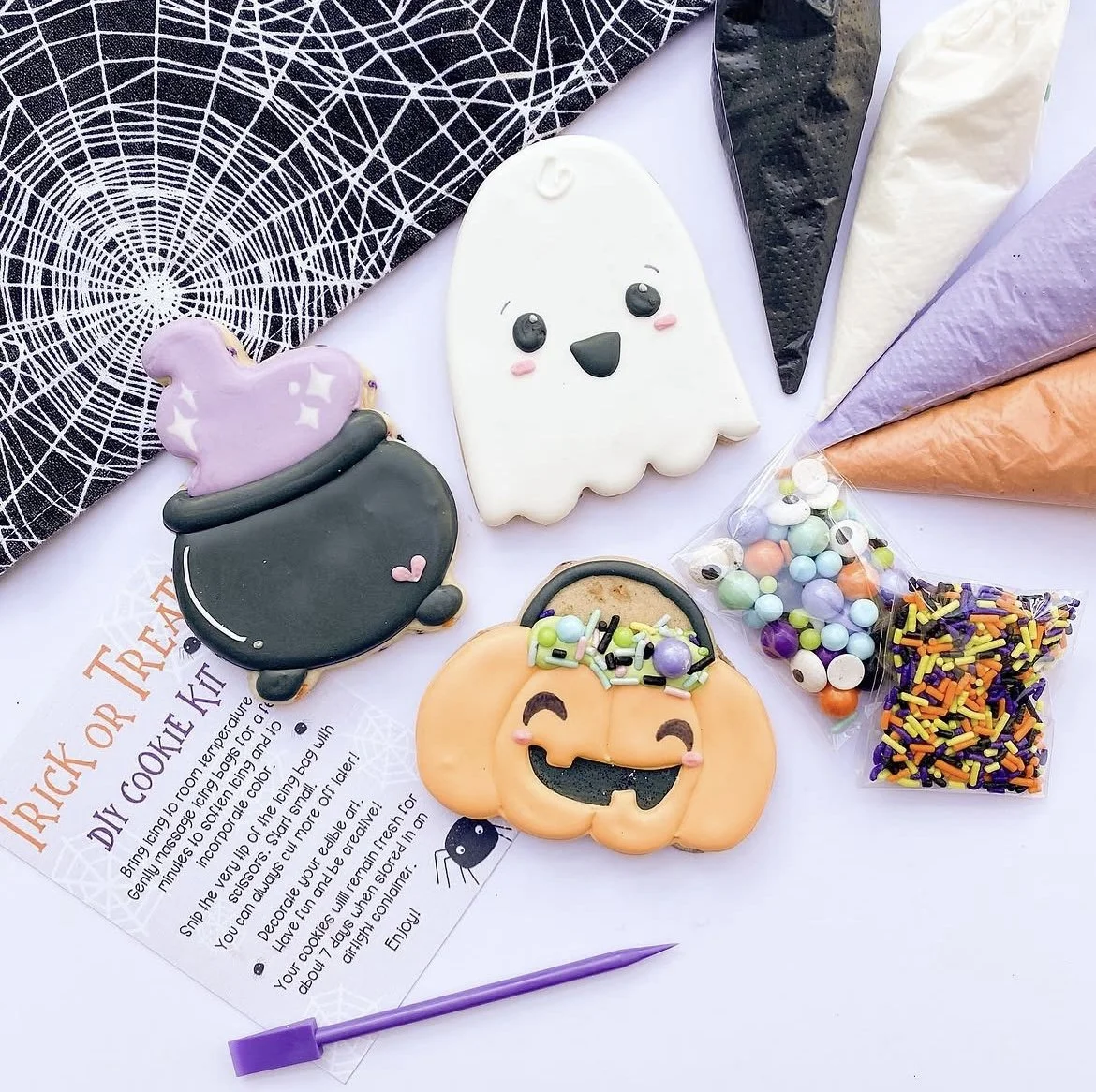DIY Cookie Kit (1 dozen)