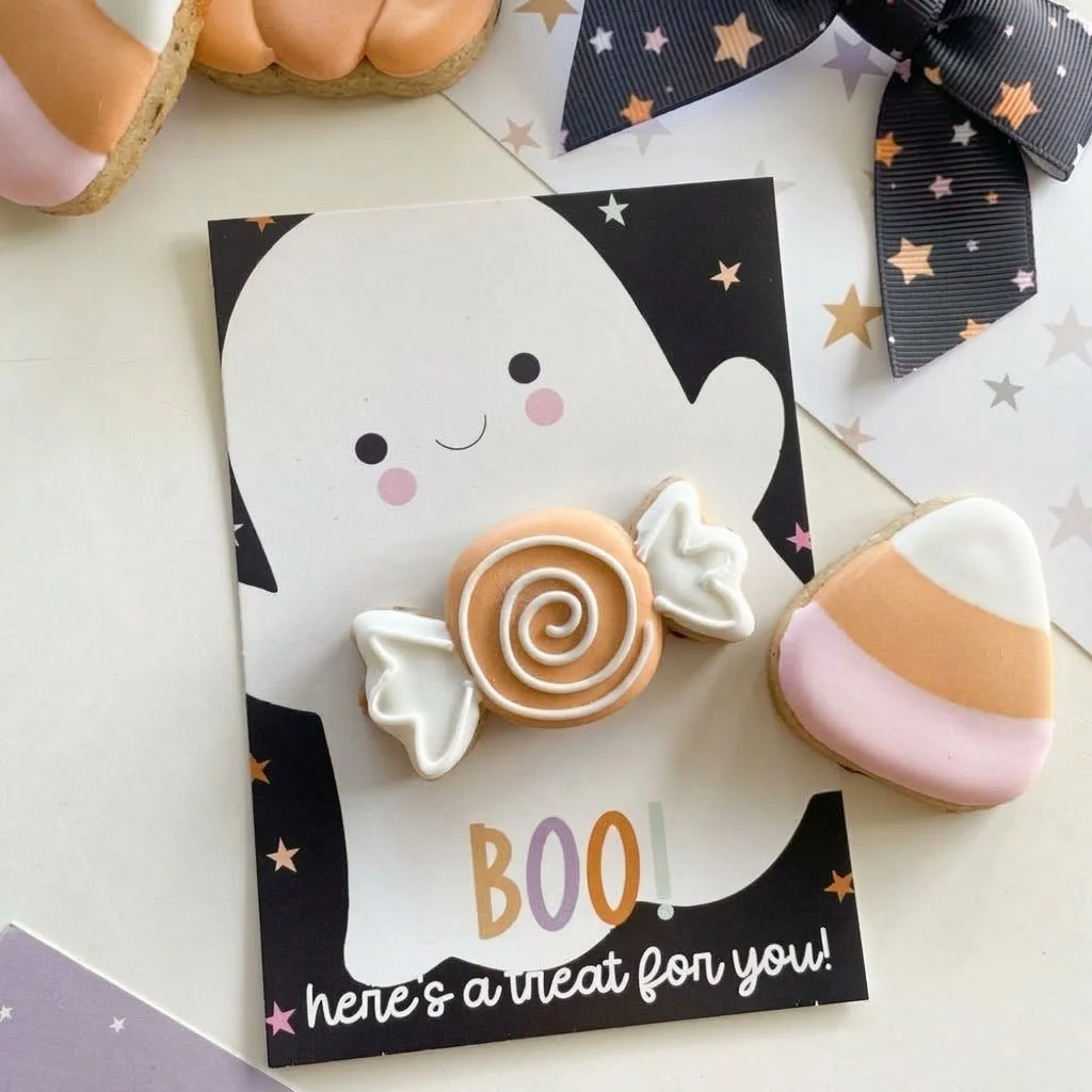 'Treat for You' Cookie Card