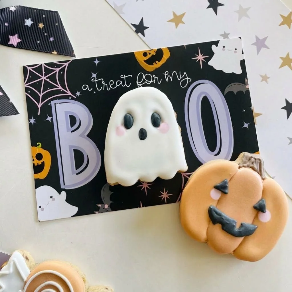 'My Boo' Cookie Card