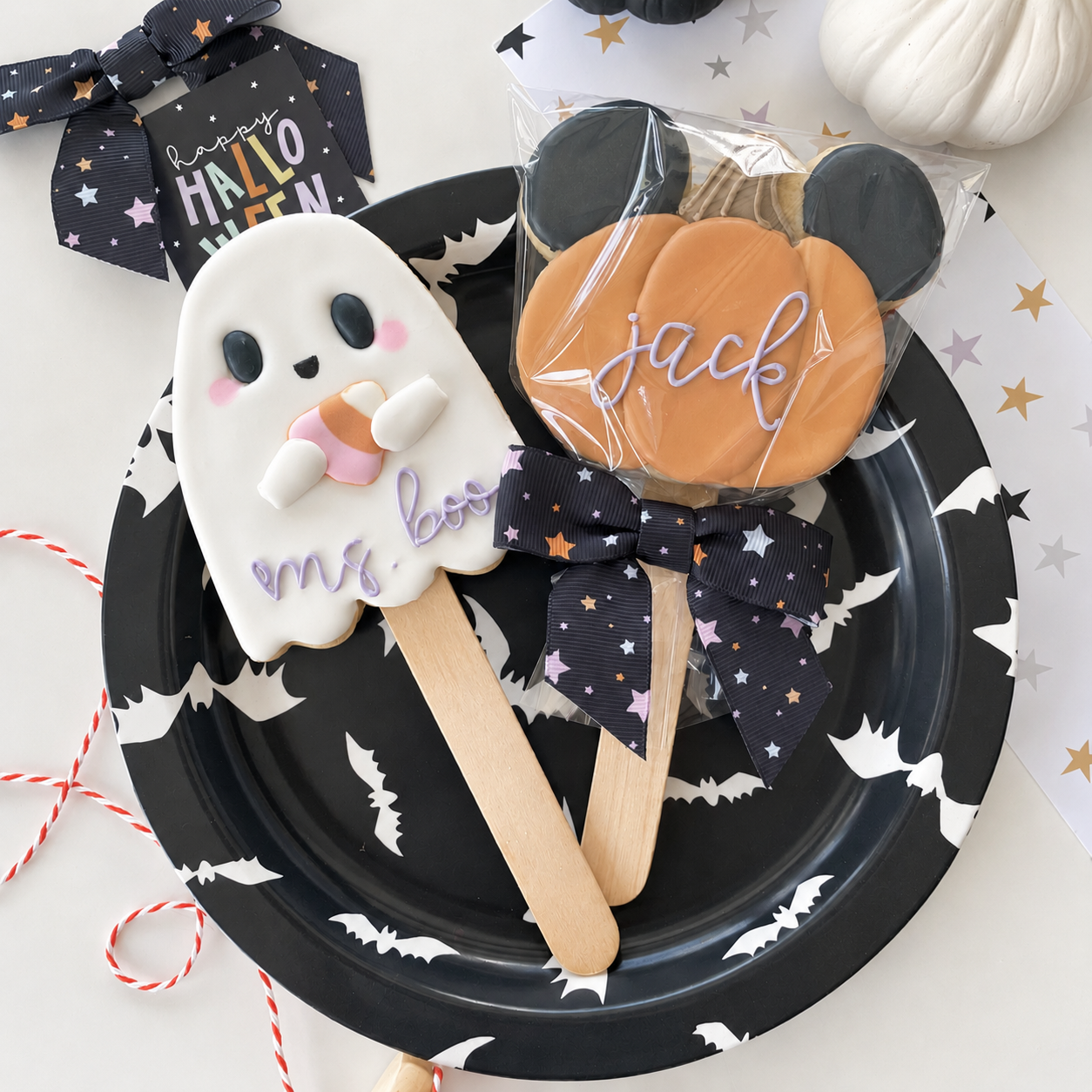 Personalized Cookie Stick