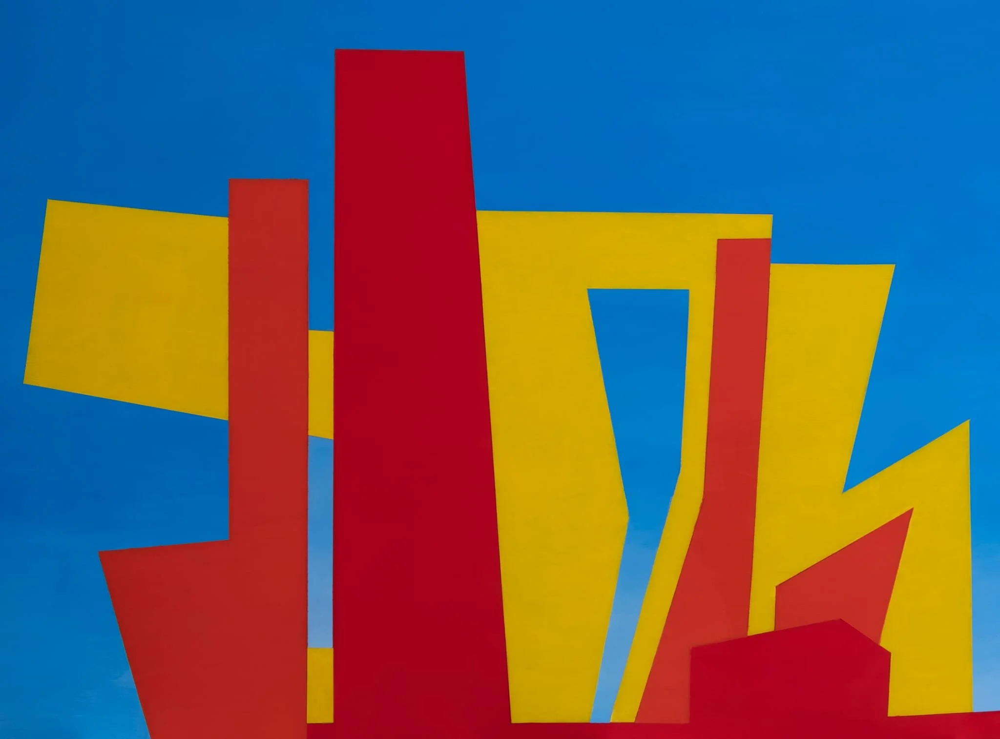 Composizione - Acrilico su policarbonato - cm 100x75- 2026