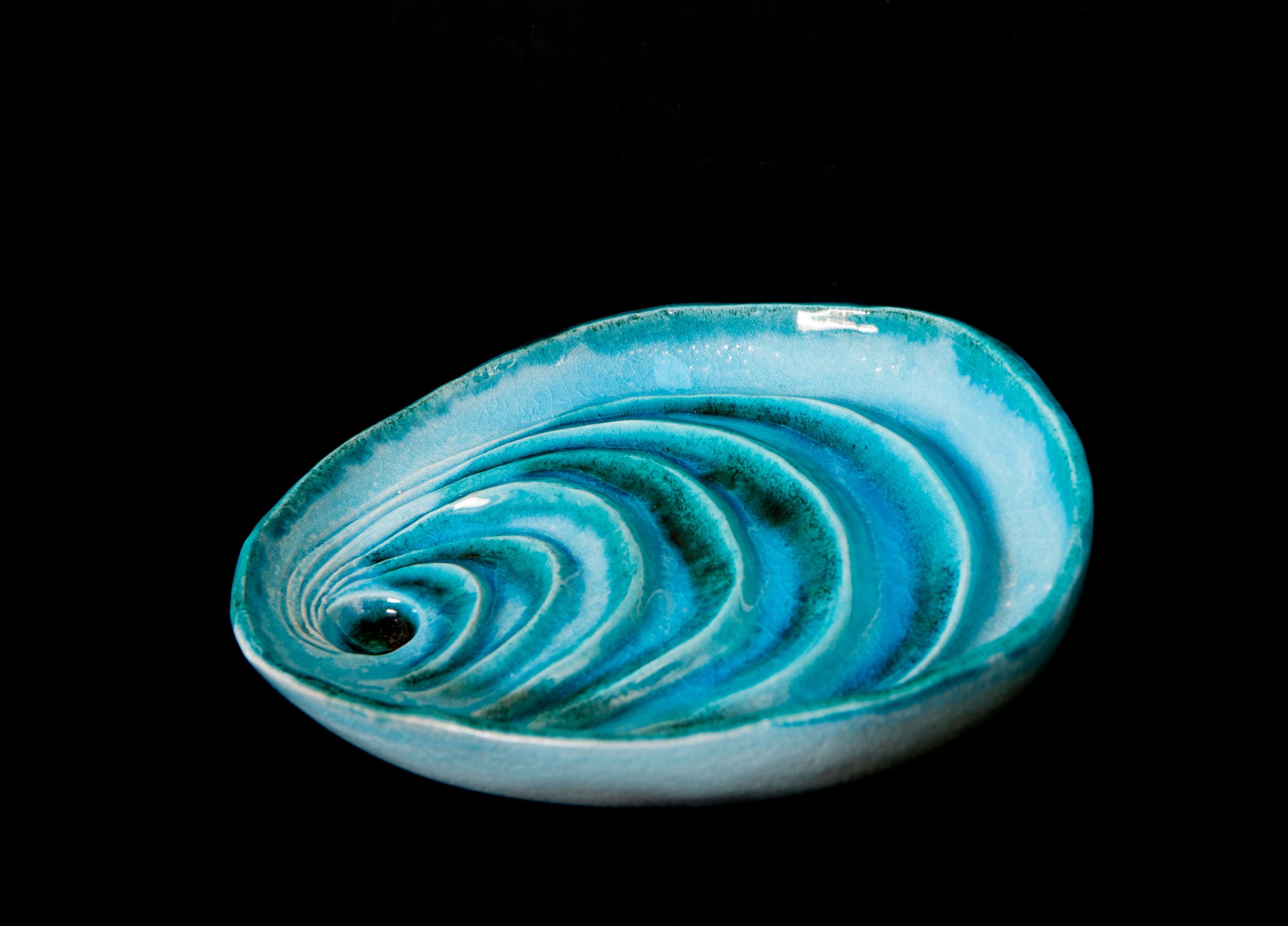 Ciotola - Terracotta smaltata - Collezione privata
