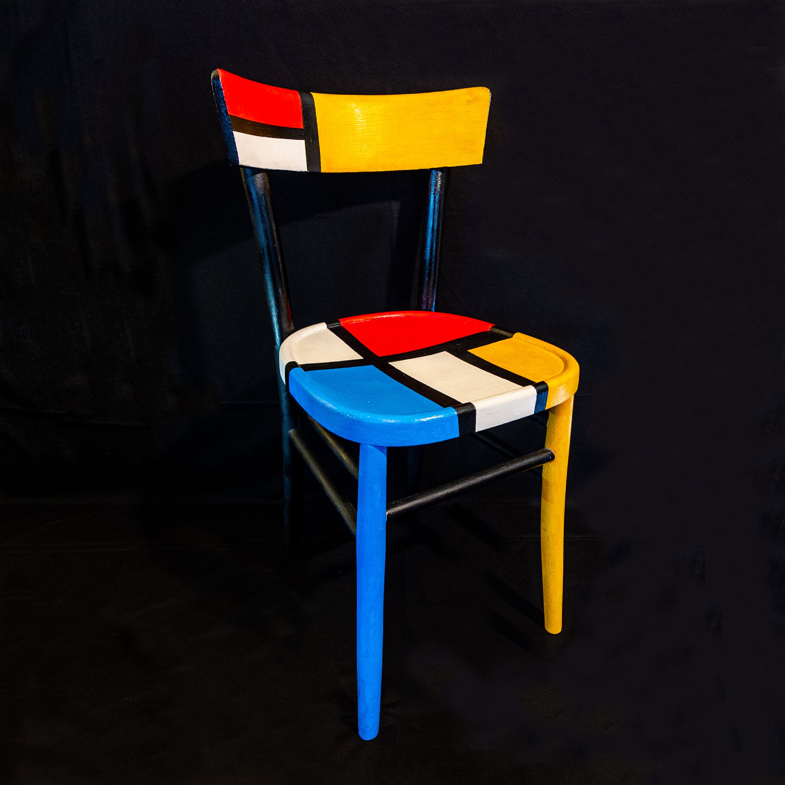 Omaggio a Piet Mondrian 2016