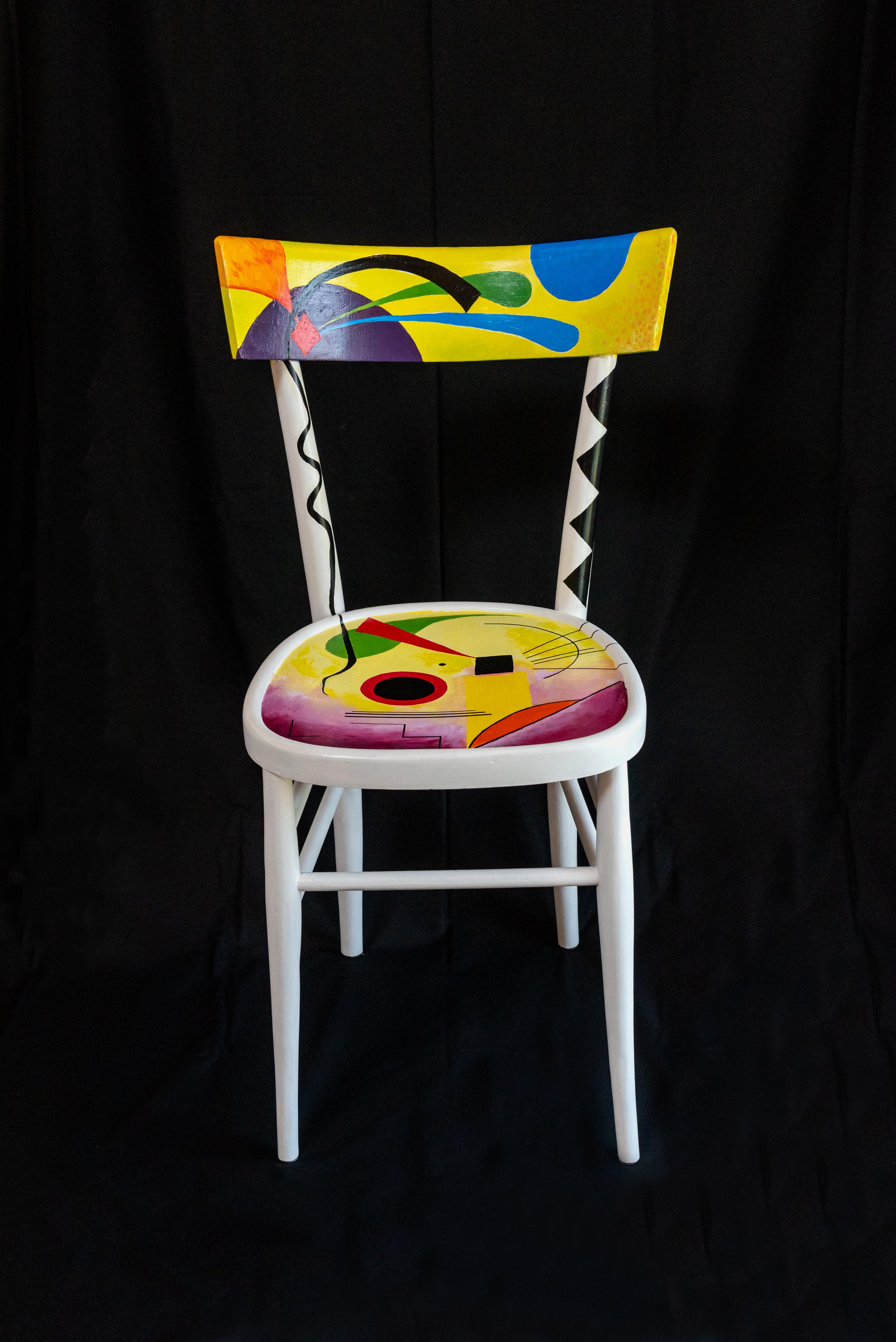 Omaggio a Vasili Kandinski 2022 - Collezione privata