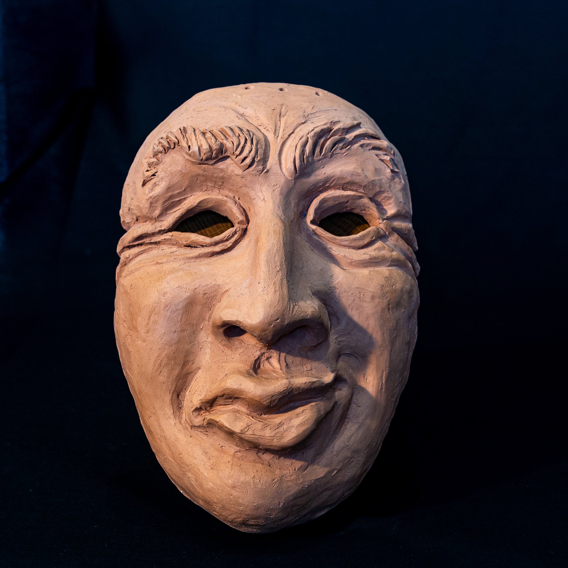 Maschera - Terracotta