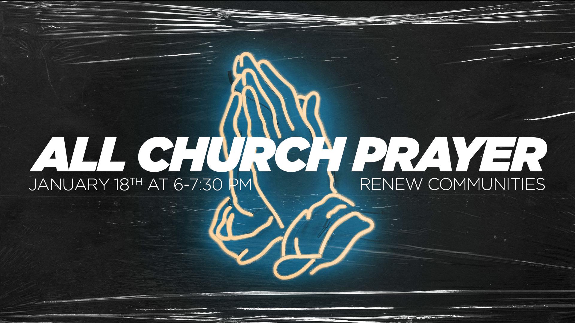 All Church Prayer is a time for the people of Renew to grow in prayer for our church, for one another, and for the world. Join us for a time of guided prayer through specific passages of scripture, topics, and important issues facing our church.