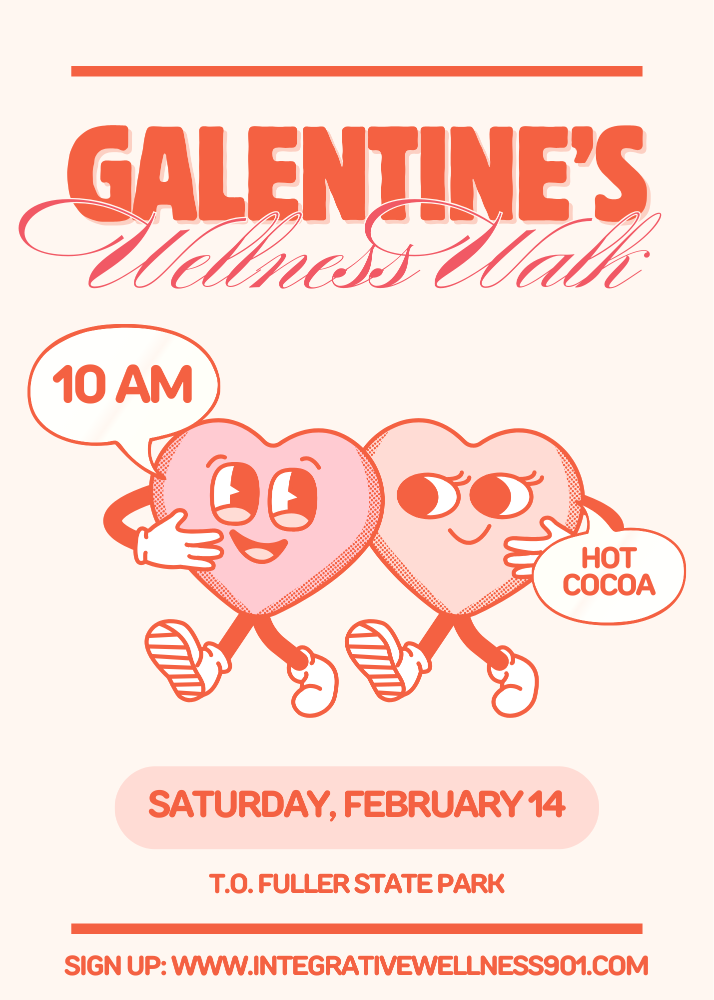 Galentine's Wellness Walk 