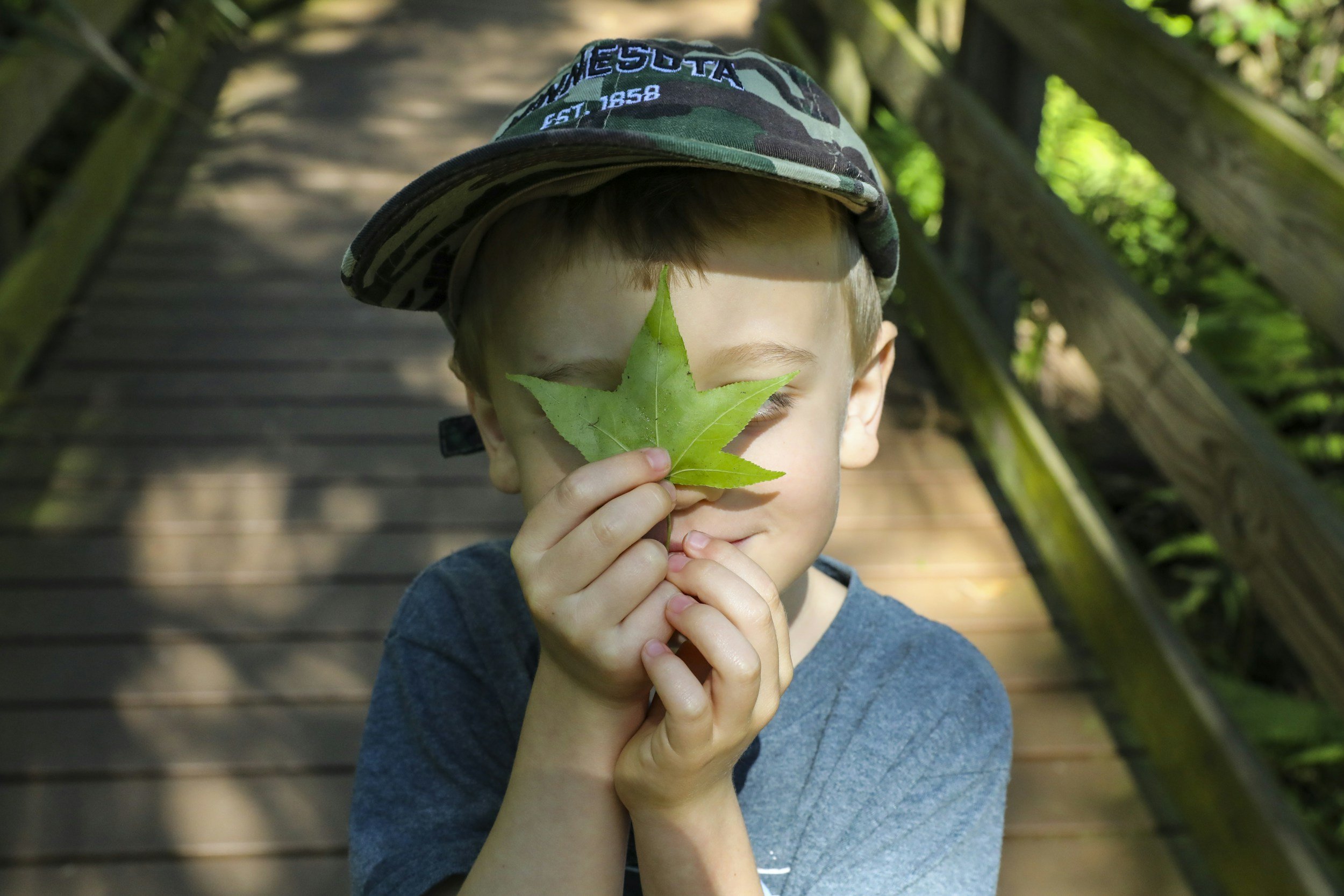 Kids' Nature Journaling