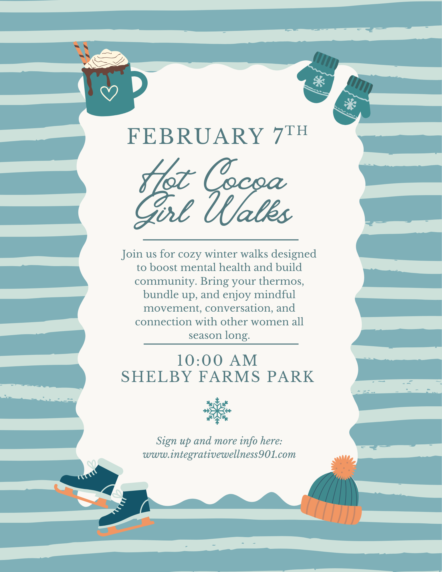 Hot {Cocoa} Girl Walk