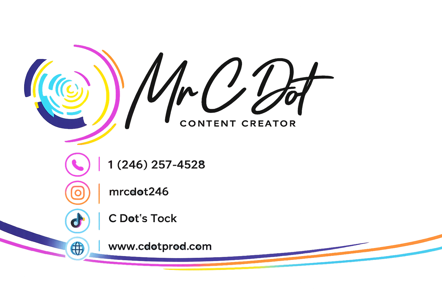 Mr C Dot's Gallery