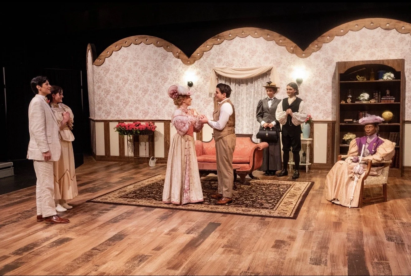 Gwendolyn Fairfax in "The Importance of Being Earnest"